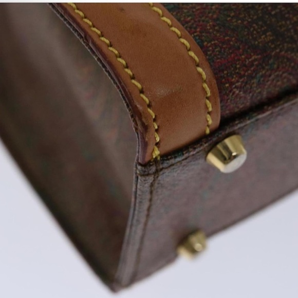 Elegant Brown Paisley ETRO two way unique bag - Picture 7 of 15